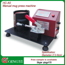 cup sublimation heat press transfer machine